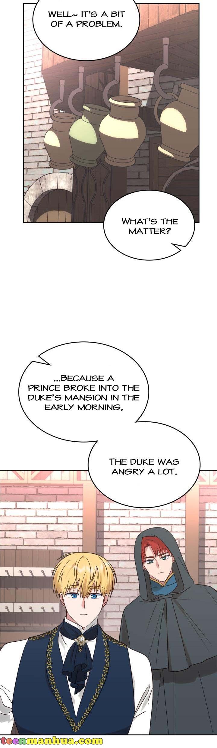 The End of This Fairy Tale is A Crazy Drama Chapter 10 page 28