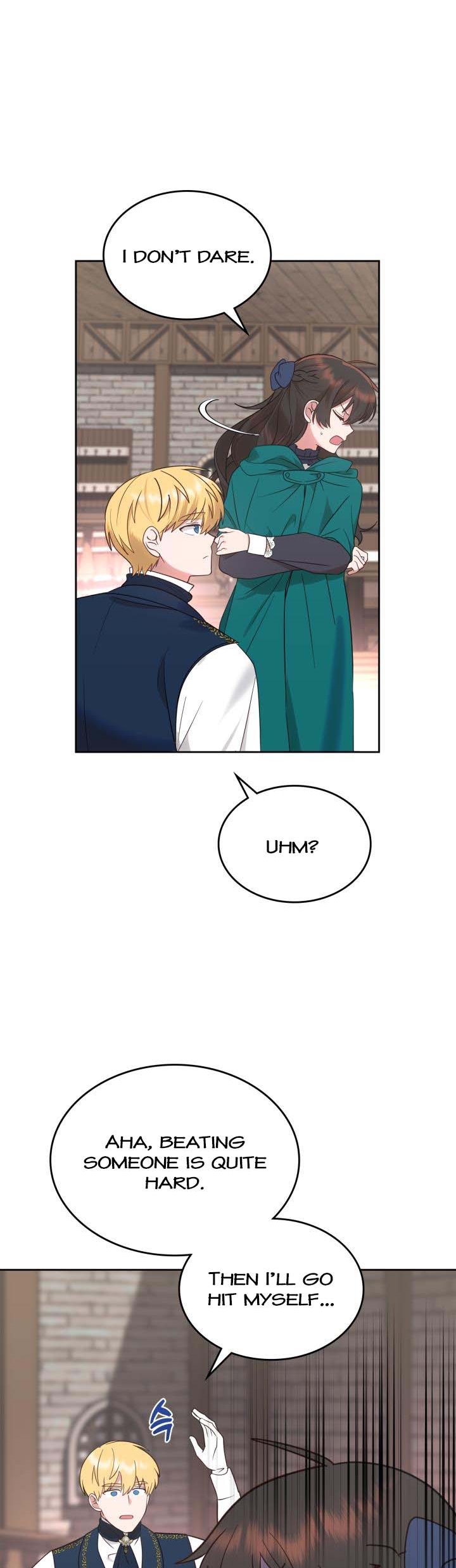 The End of This Fairy Tale is A Crazy Drama Chapter 10 page 35