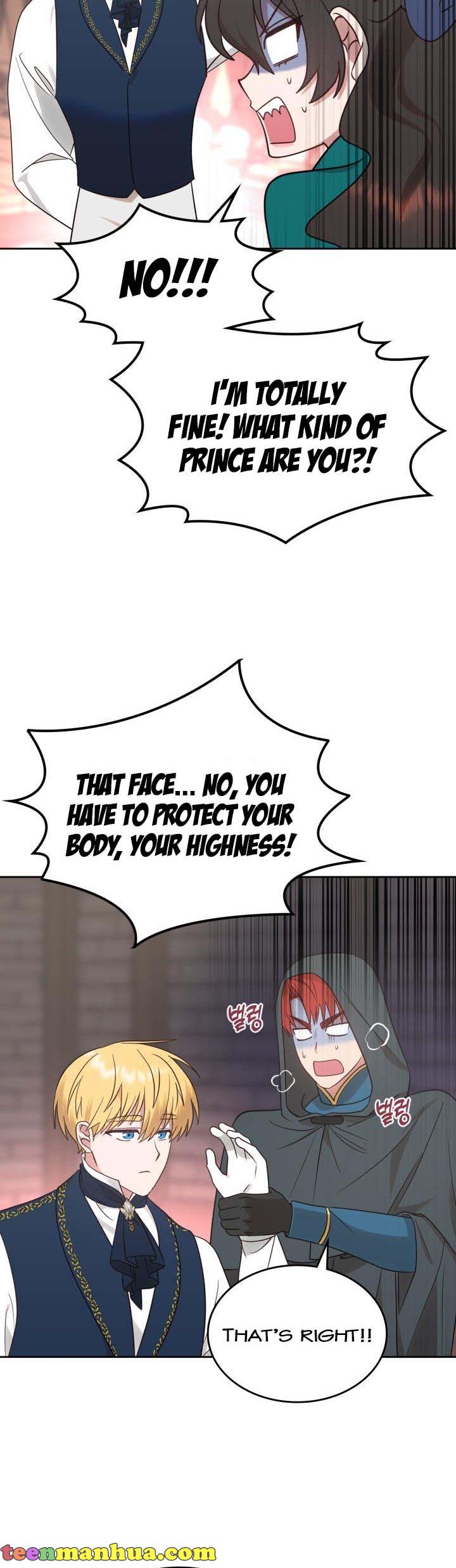 The End of This Fairy Tale is A Crazy Drama Chapter 10 page 36