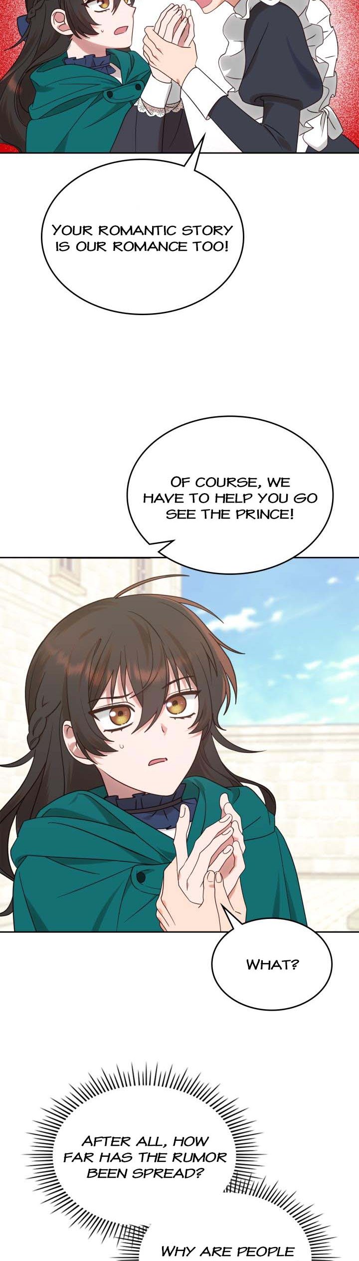 The End of This Fairy Tale is A Crazy Drama Chapter 10 page 8
