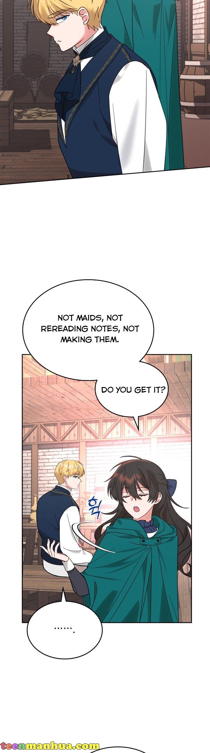 The End of This Fairy Tale is A Crazy Drama Chapter 11 page 23