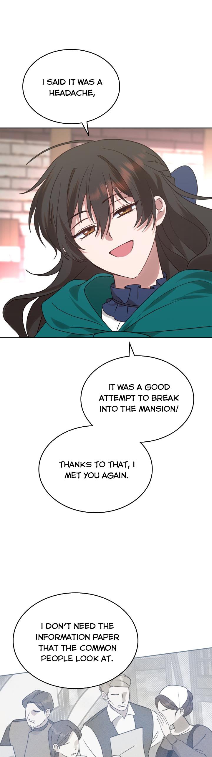 The End of This Fairy Tale is A Crazy Drama Chapter 11 page 28