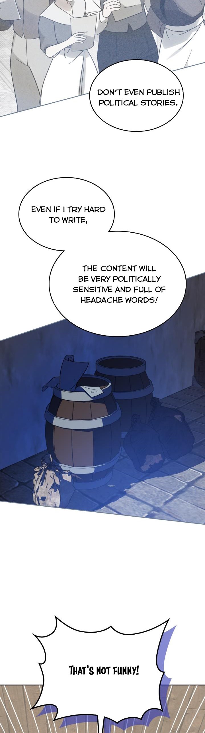 The End of This Fairy Tale is A Crazy Drama Chapter 11 page 29