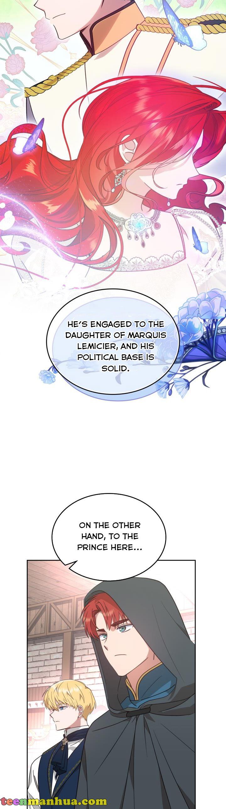 The End of This Fairy Tale is A Crazy Drama Chapter 11 page 3
