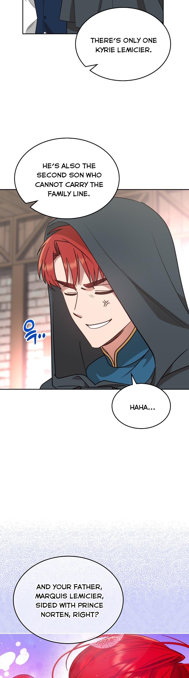 The End of This Fairy Tale is A Crazy Drama Chapter 11 page 4