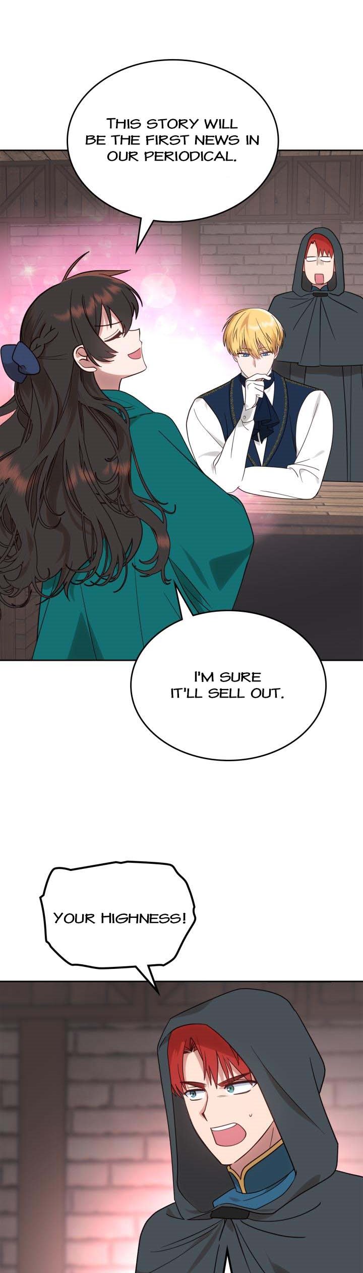 The End of This Fairy Tale is A Crazy Drama Chapter 12 page 13
