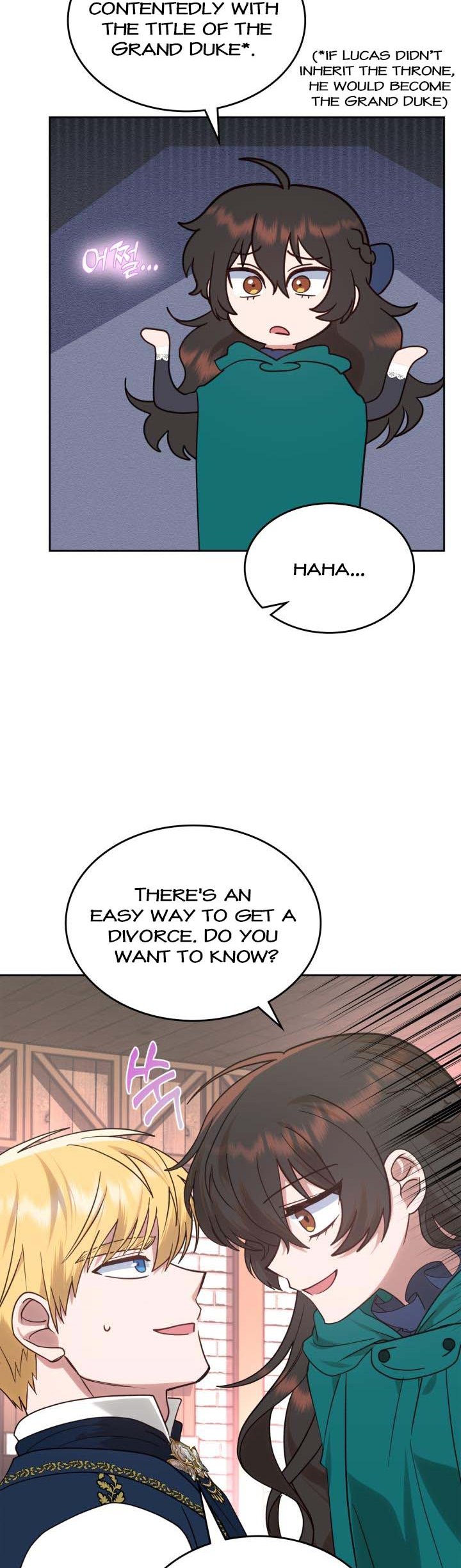 The End of This Fairy Tale is A Crazy Drama Chapter 12 page 28