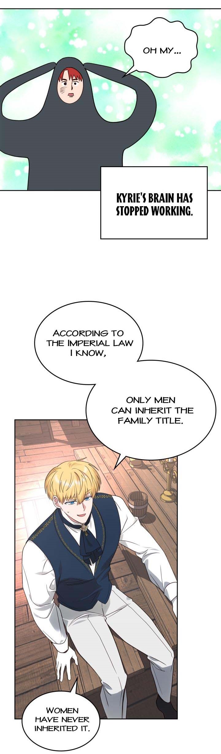 The End of This Fairy Tale is A Crazy Drama Chapter 12 page 30