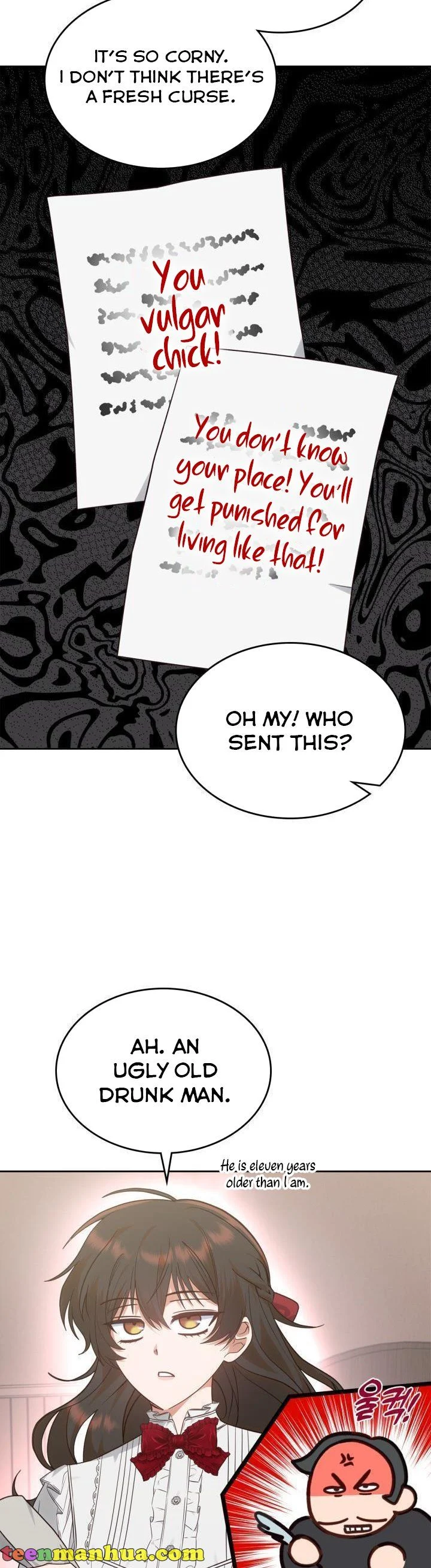 The End of This Fairy Tale is A Crazy Drama Chapter 13 page 9