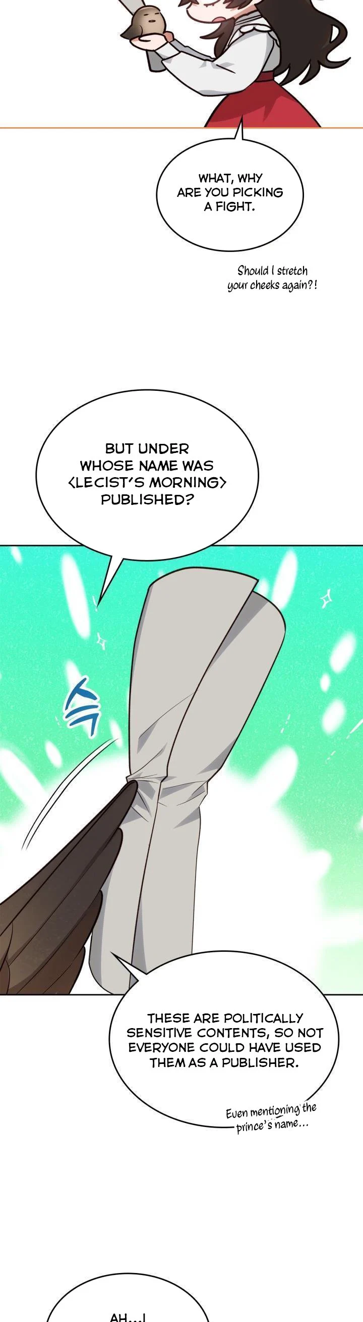 The End of This Fairy Tale is A Crazy Drama Chapter 13 page 11