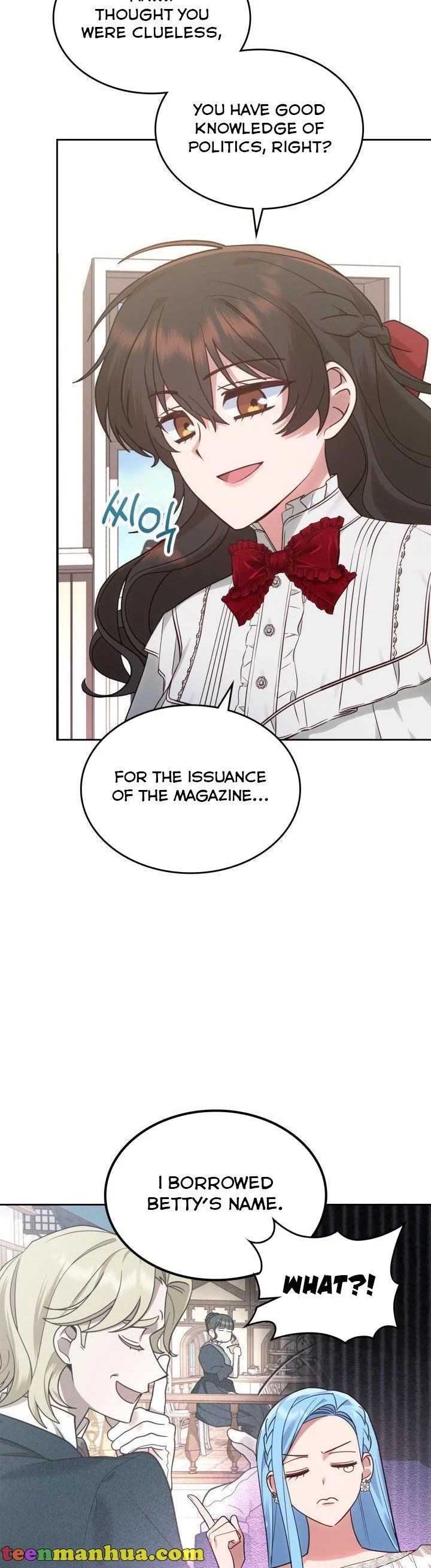The End of This Fairy Tale is A Crazy Drama Chapter 13 page 12