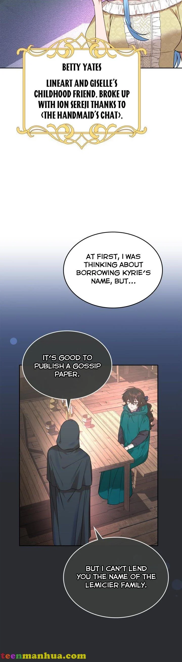 The End of This Fairy Tale is A Crazy Drama Chapter 13 page 13