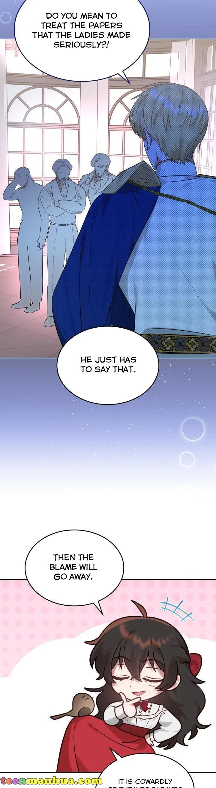 The End of This Fairy Tale is A Crazy Drama Chapter 13 page 16