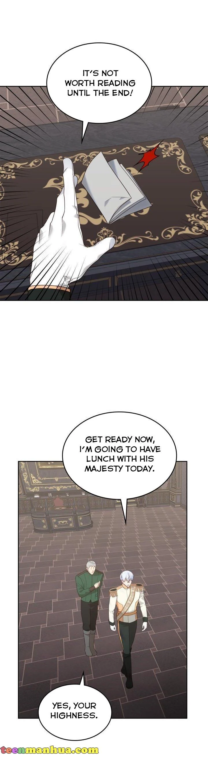 The End of This Fairy Tale is A Crazy Drama Chapter 13 page 32