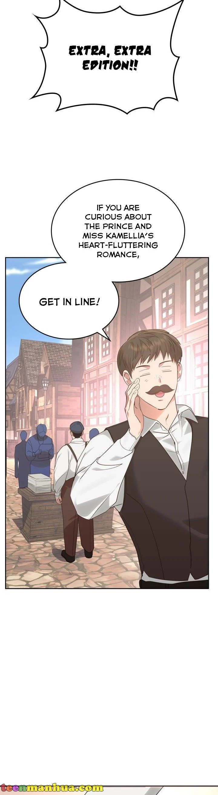 The End of This Fairy Tale is A Crazy Drama Chapter 13 page 3