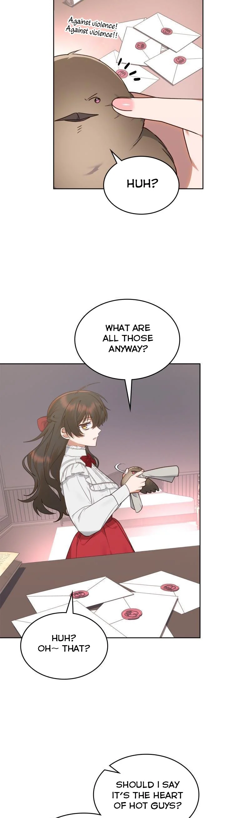 The End of This Fairy Tale is A Crazy Drama Chapter 13 page 8