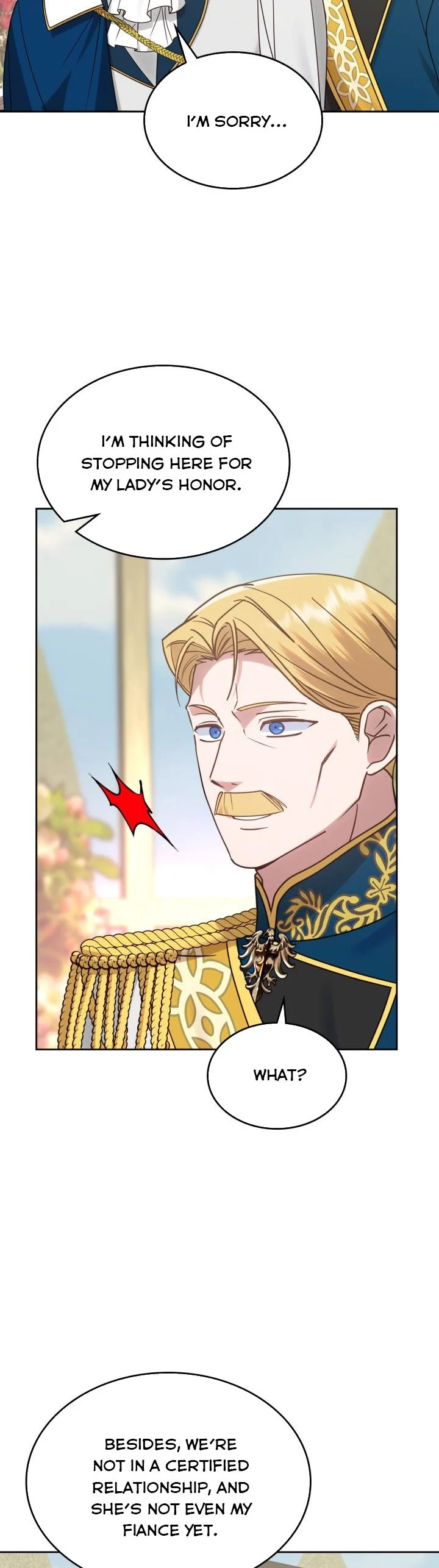 The End of This Fairy Tale is A Crazy Drama Chapter 14 page 9