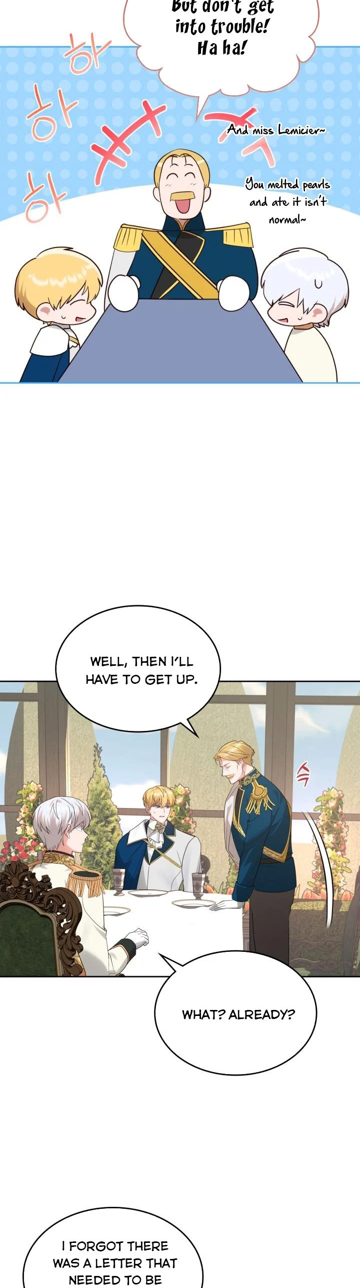 The End of This Fairy Tale is A Crazy Drama Chapter 14 page 12