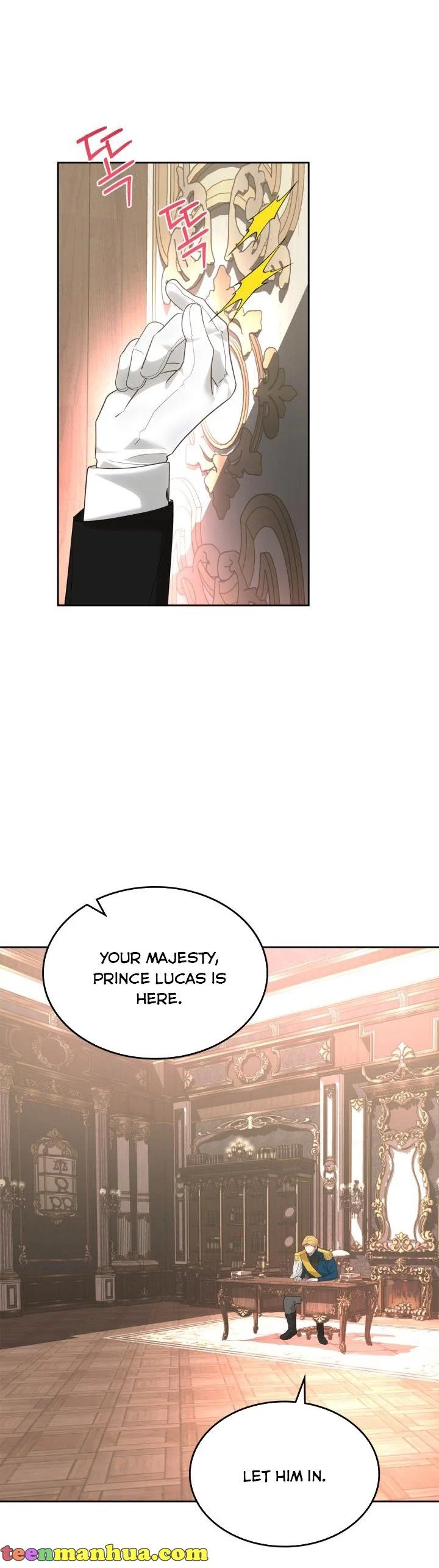 The End of This Fairy Tale is A Crazy Drama Chapter 14 page 15