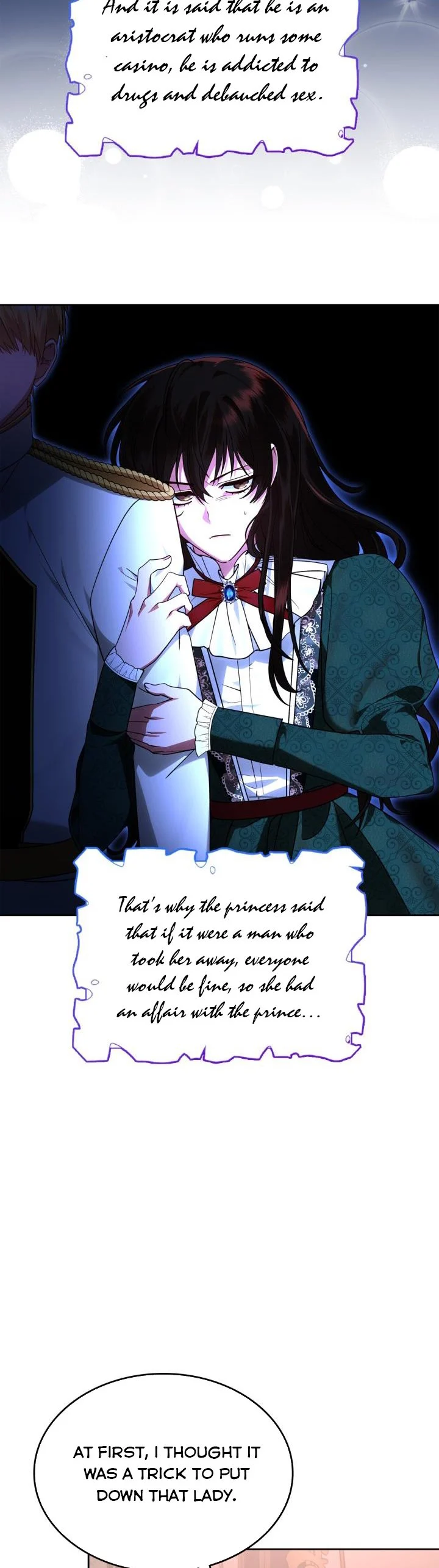 The End of This Fairy Tale is A Crazy Drama Chapter 14 page 22