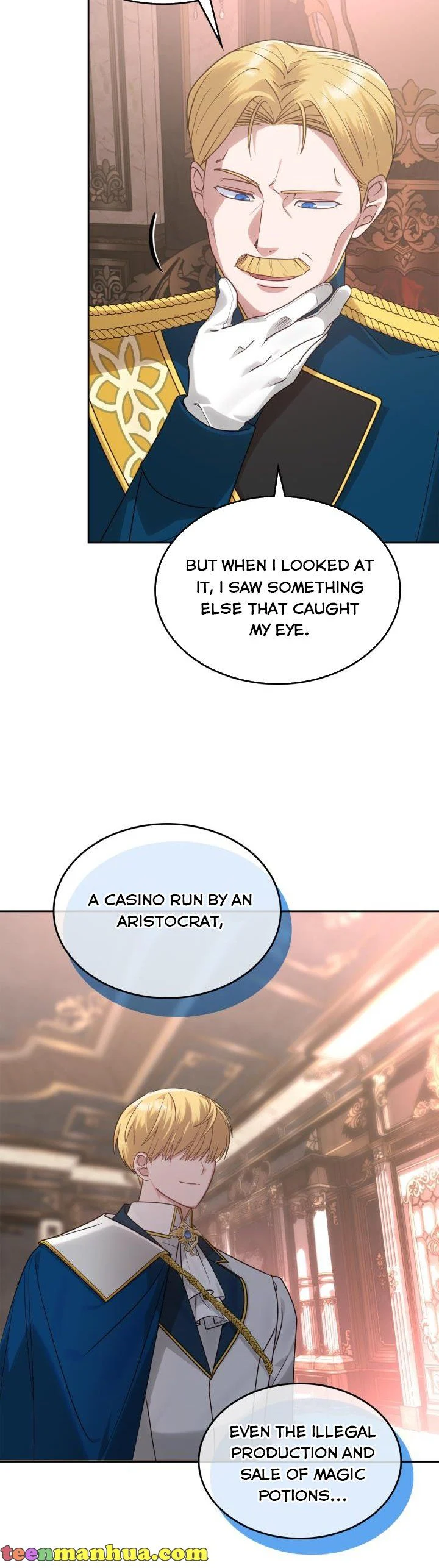 The End of This Fairy Tale is A Crazy Drama Chapter 14 page 23