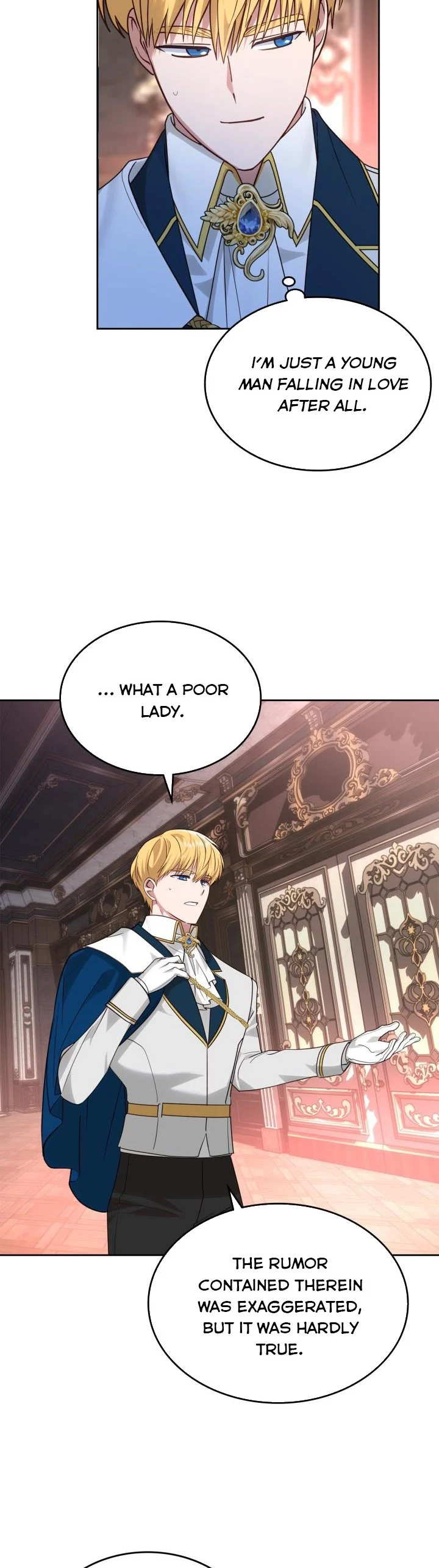 The End of This Fairy Tale is A Crazy Drama Chapter 14 page 27