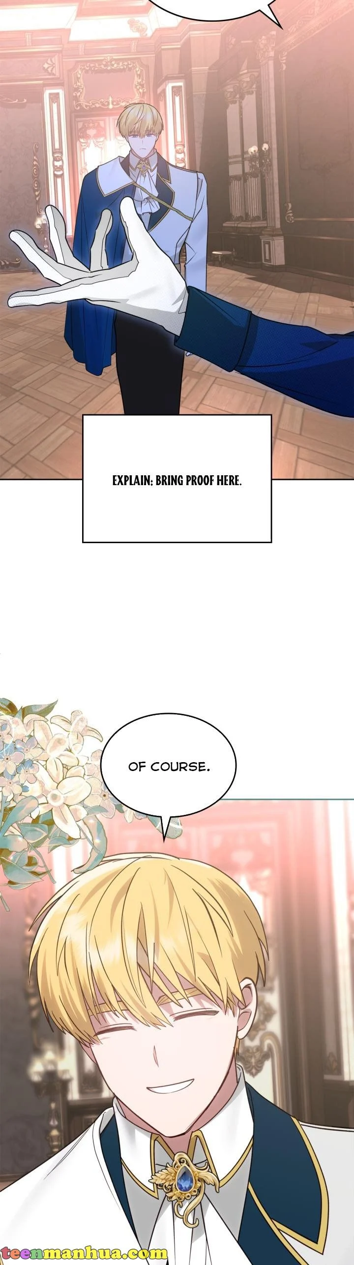 The End of This Fairy Tale is A Crazy Drama Chapter 14 page 35