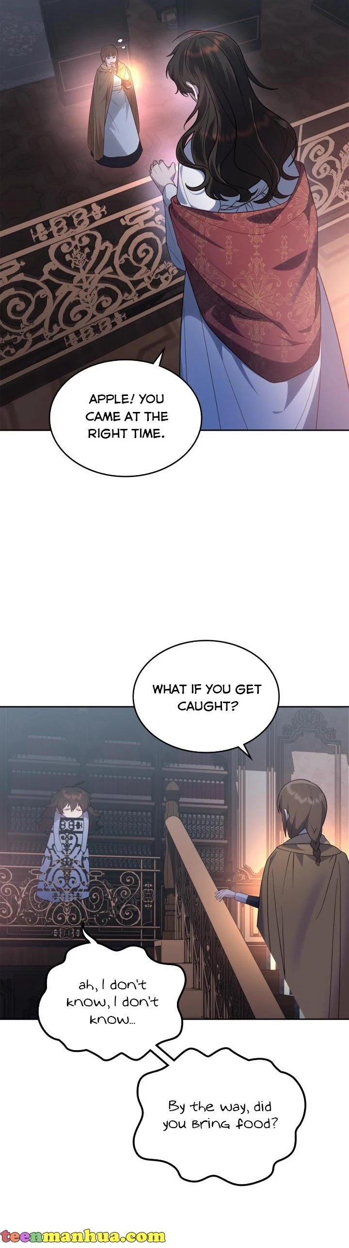 The End of This Fairy Tale is A Crazy Drama Chapter 14 page 41