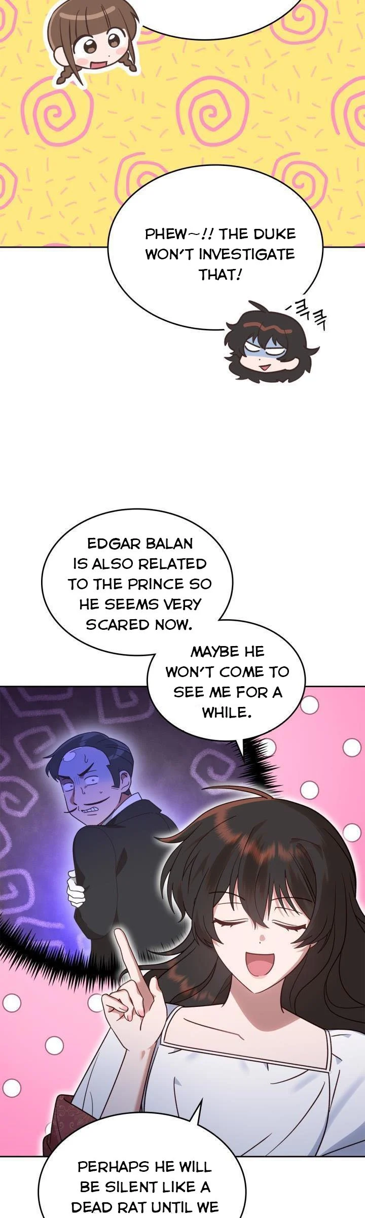 The End of This Fairy Tale is A Crazy Drama Chapter 15 page 9