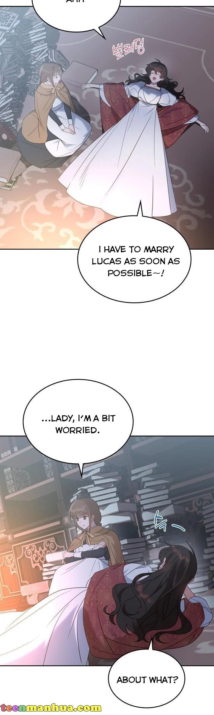 The End of This Fairy Tale is A Crazy Drama Chapter 15 page 14