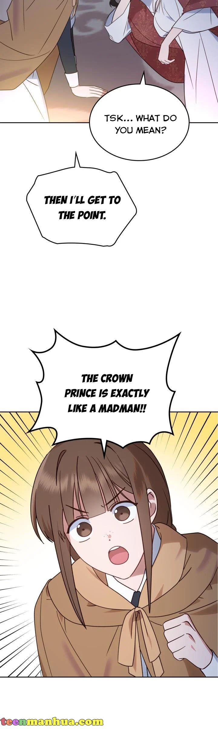 The End of This Fairy Tale is A Crazy Drama Chapter 15 page 16