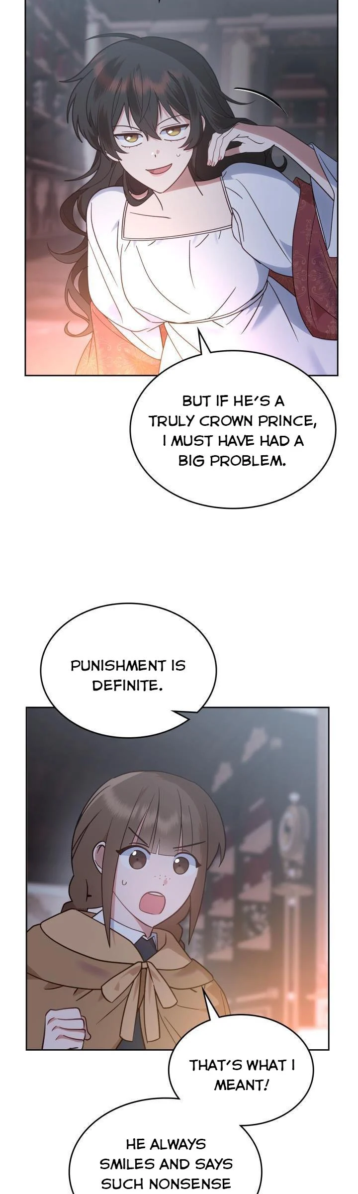 The End of This Fairy Tale is A Crazy Drama Chapter 15 page 18