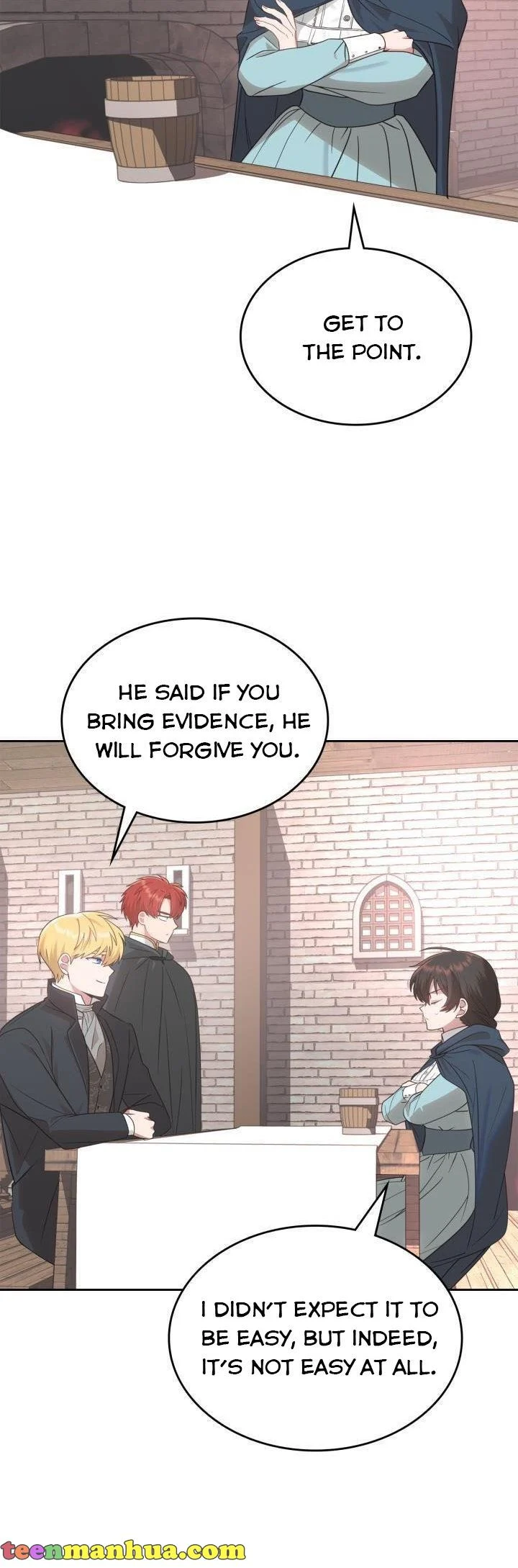 The End of This Fairy Tale is A Crazy Drama Chapter 15 page 37