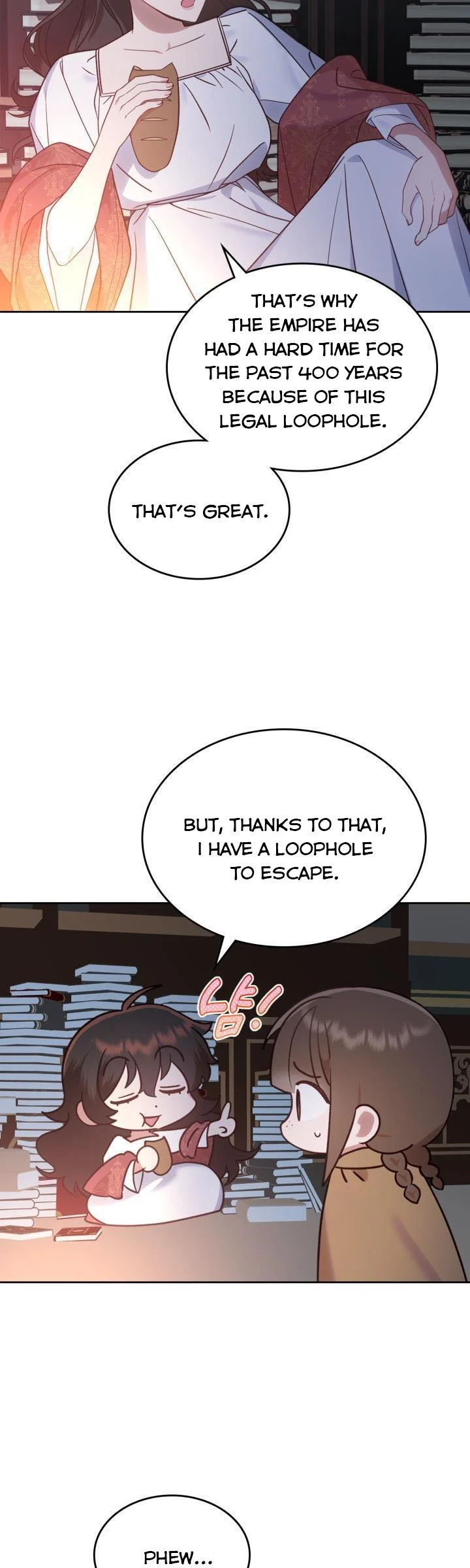 The End of This Fairy Tale is A Crazy Drama Chapter 15 page 3