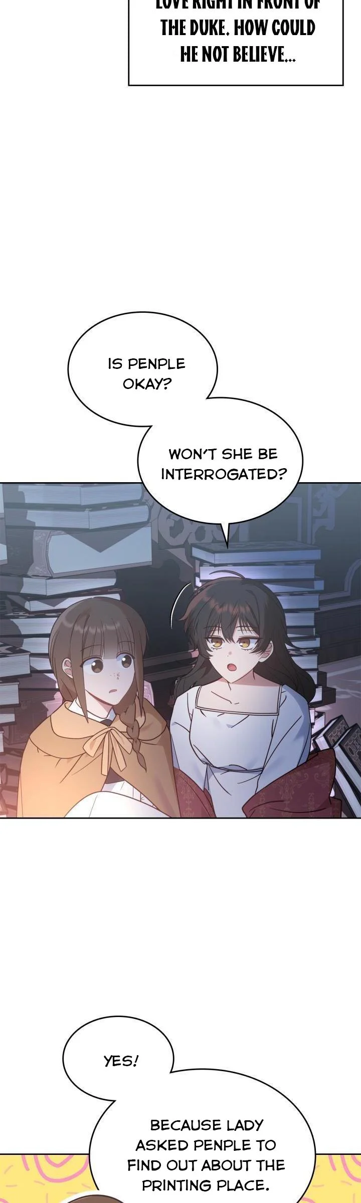 The End of This Fairy Tale is A Crazy Drama Chapter 15 page 8