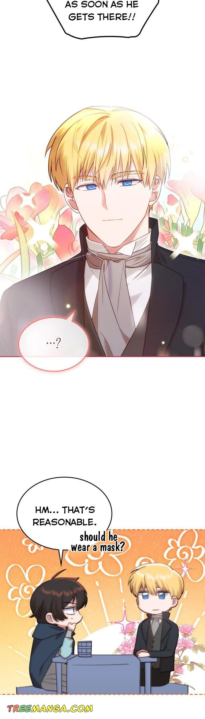 The End of This Fairy Tale is A Crazy Drama Chapter 16 page 9