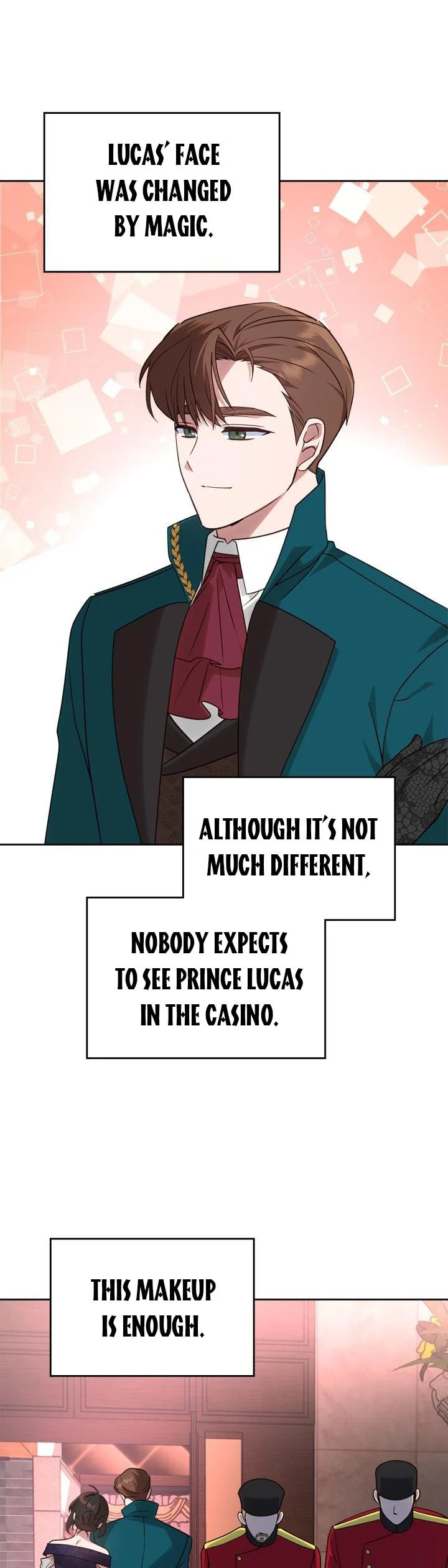 The End of This Fairy Tale is A Crazy Drama Chapter 16 page 17
