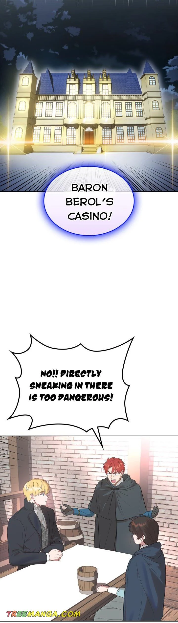 The End of This Fairy Tale is A Crazy Drama Chapter 16 page 1