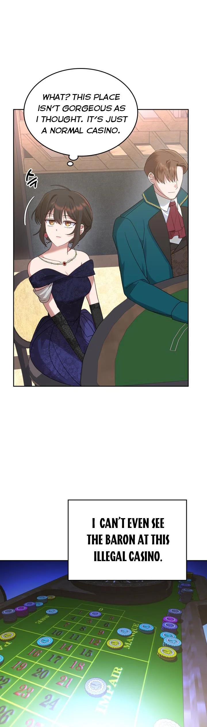 The End of This Fairy Tale is A Crazy Drama Chapter 16 page 21