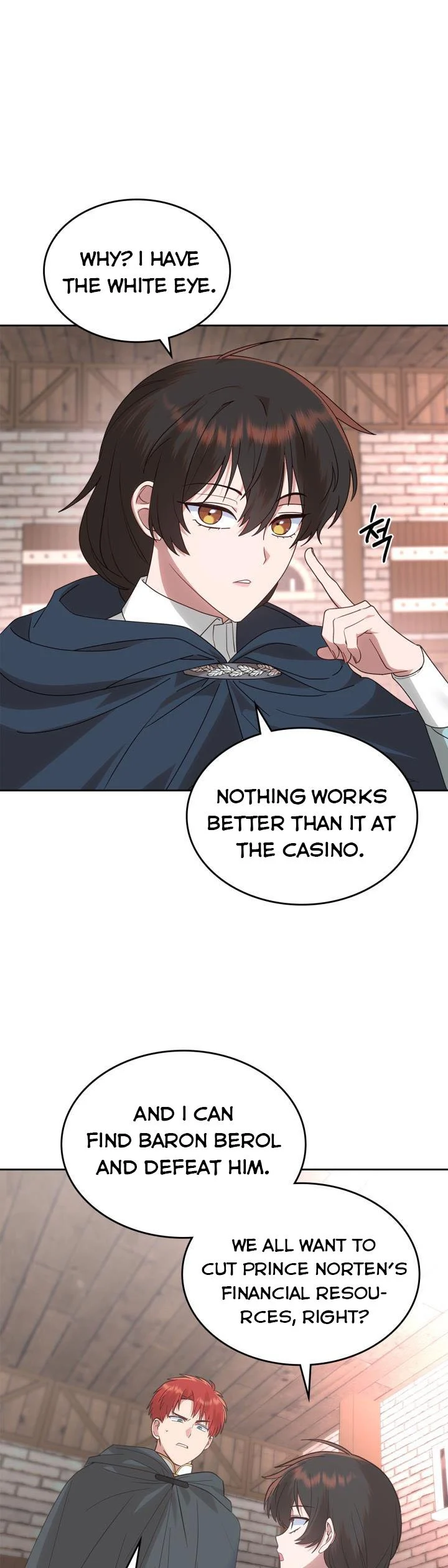 The End of This Fairy Tale is A Crazy Drama Chapter 16 page 2