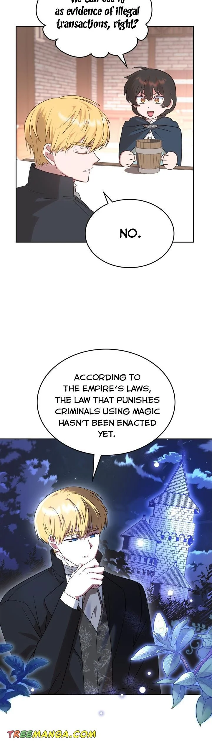 The End of This Fairy Tale is A Crazy Drama Chapter 16 page 4