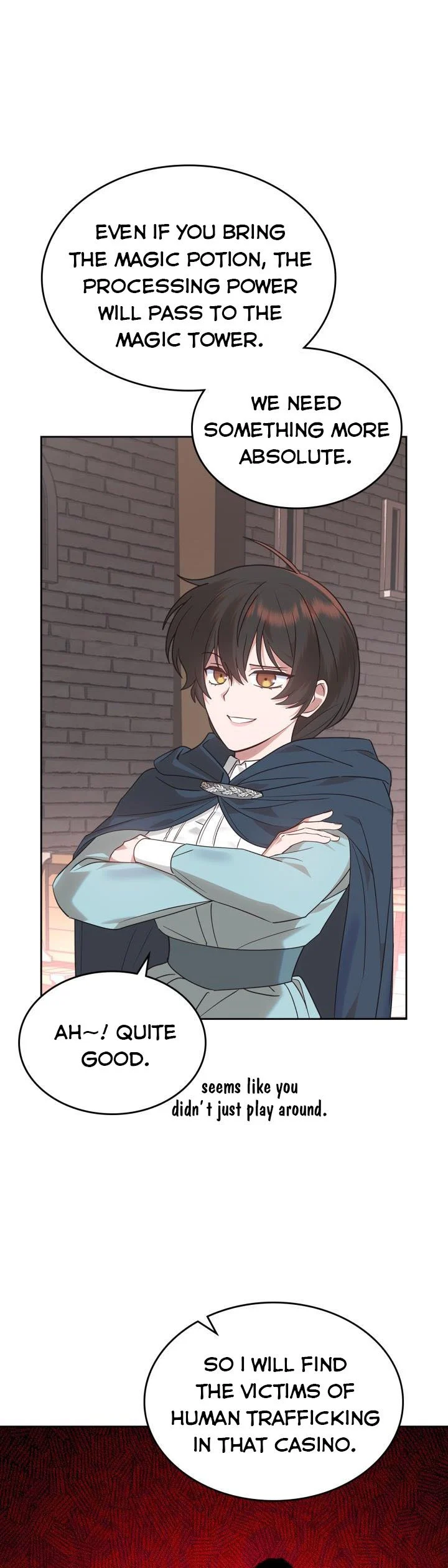 The End of This Fairy Tale is A Crazy Drama Chapter 16 page 5