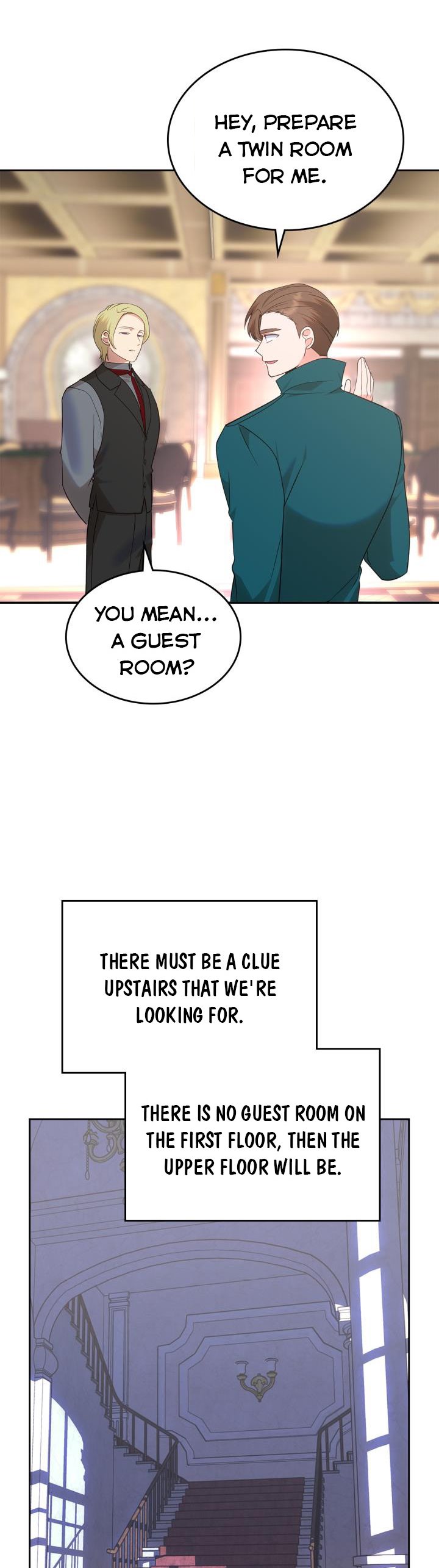The End of This Fairy Tale is A Crazy Drama Chapter 17 page 10