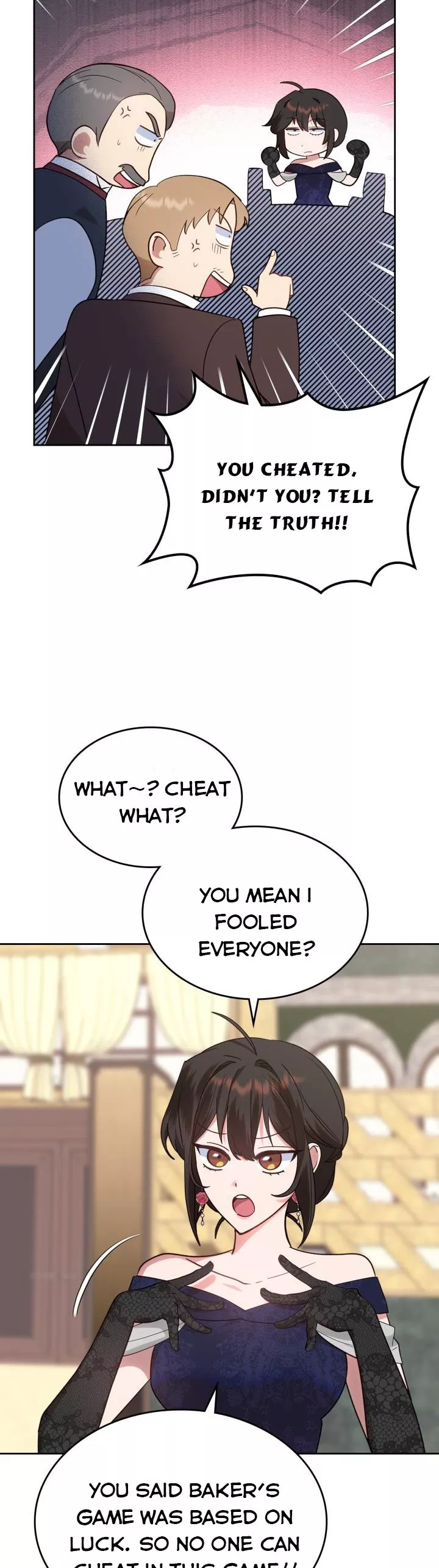The End of This Fairy Tale is A Crazy Drama Chapter 17 page 2