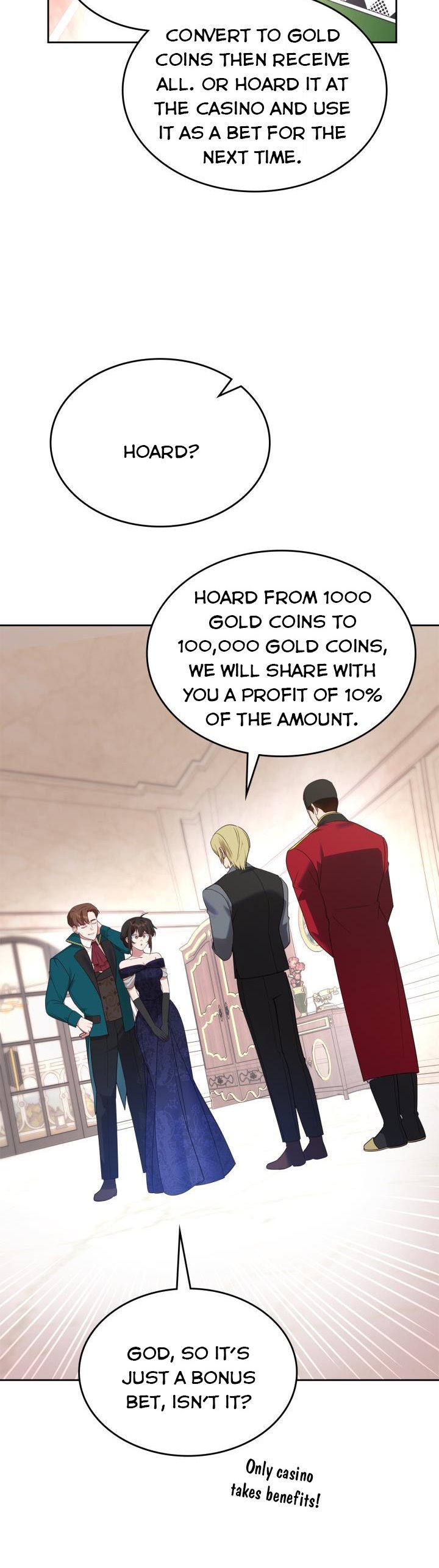 The End of This Fairy Tale is A Crazy Drama Chapter 17 page 32