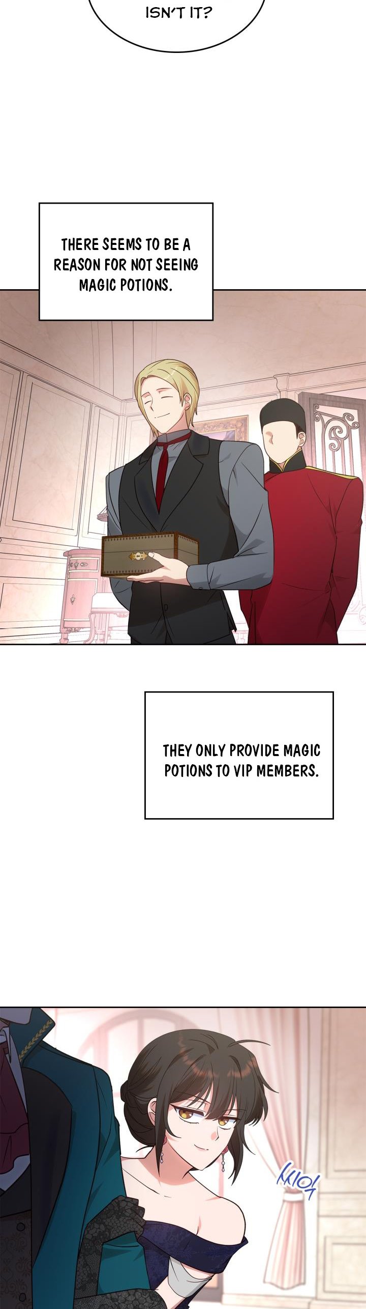 The End of This Fairy Tale is A Crazy Drama Chapter 17 page 36