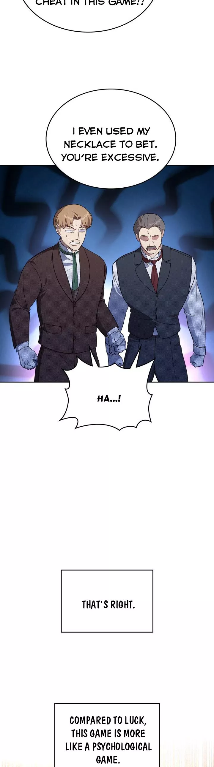 The End of This Fairy Tale is A Crazy Drama Chapter 17 page 3