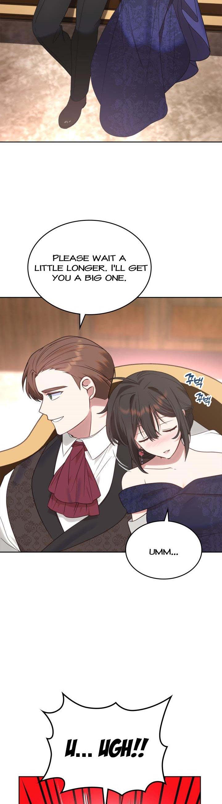 The End of This Fairy Tale is A Crazy Drama Chapter 18 page 1