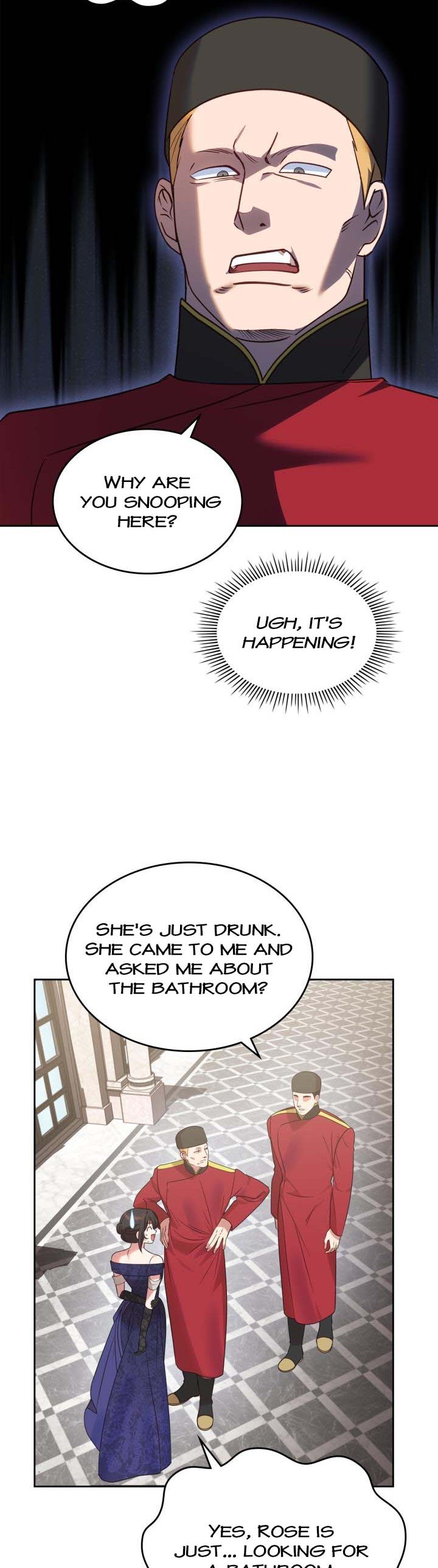 The End of This Fairy Tale is A Crazy Drama Chapter 18 page 21