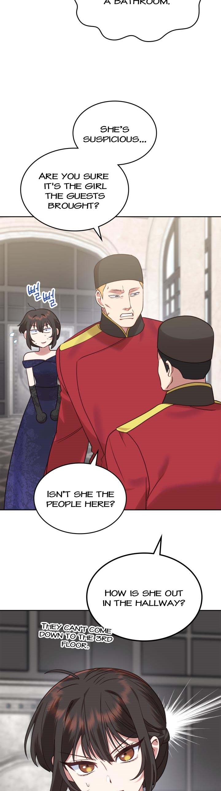 The End of This Fairy Tale is A Crazy Drama Chapter 18 page 22